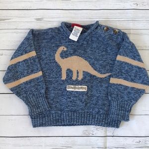 Gymsport Gymboree 12-18 month brontosaurus sweater